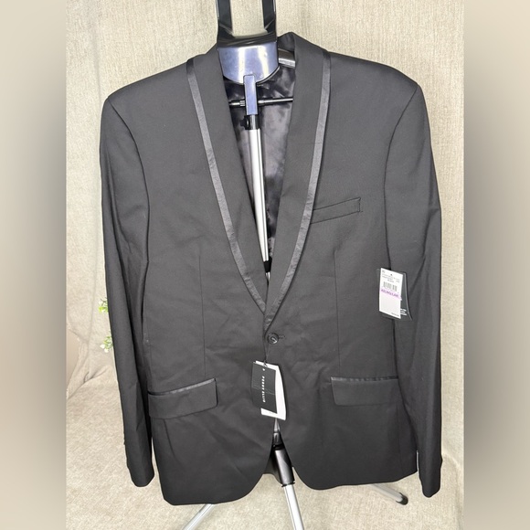 Perry Ellis Other - 🖤 Perry Ellis Slim Fit Tuxedo Jacket – Men’s 42 Long – New With Tags